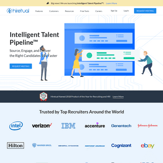 Source 10X Faster with AI | Hiretual