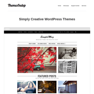 ThemesIndep | Simply Creative WordPress Themes