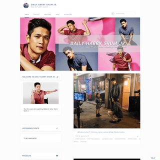 A complete backup of dailyharryshumjr.tumblr.com