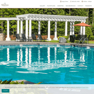 Apartments in Summerville , SC | The Tradition at Summerville in Summerville , SC