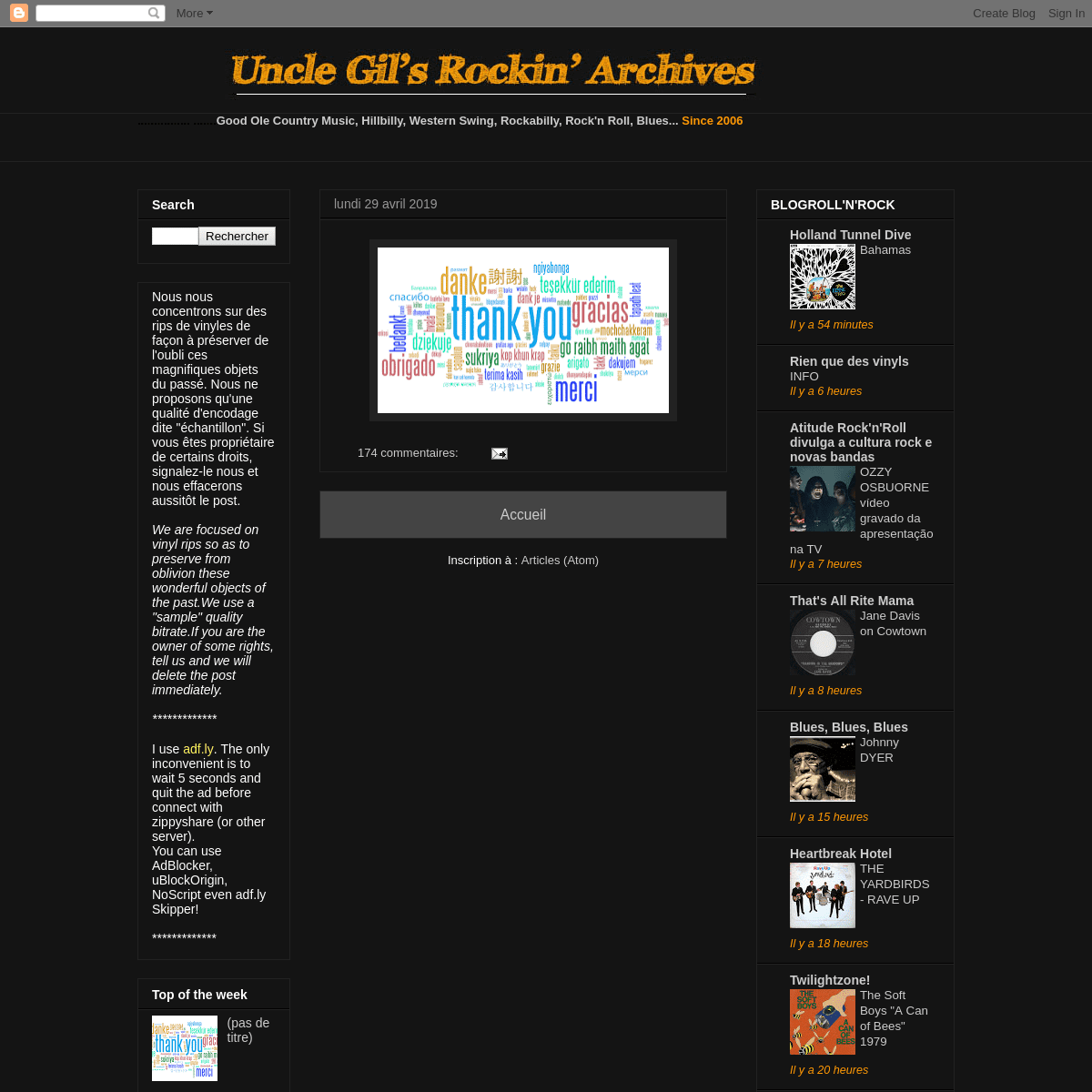A complete backup of unclegil.blogspot.com
