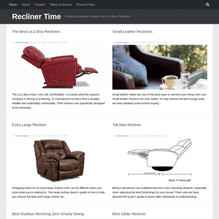A complete backup of reclinertime.com