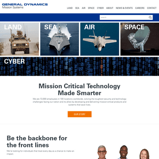 General Dynamics Mission Systems