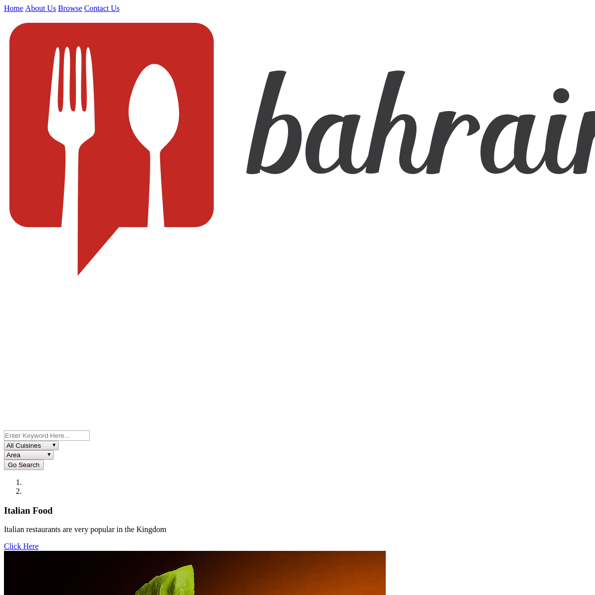 A complete backup of bahrainmenus.com
