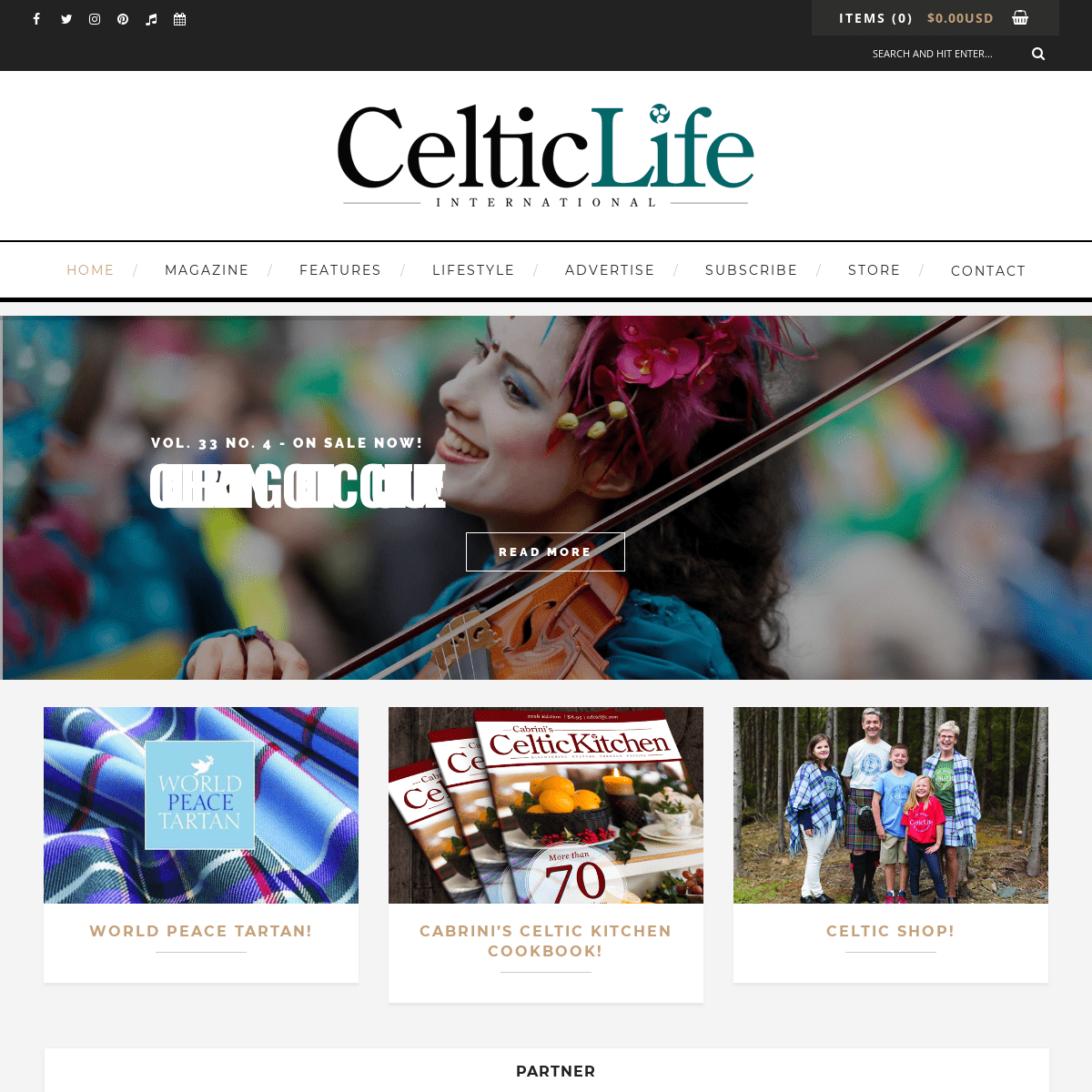 Celtic Life International – Celebrating the Celtic Life for over 30 years