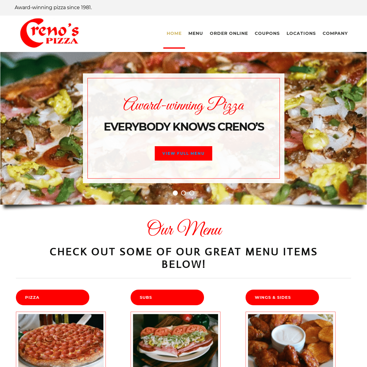 A complete backup of crenospizzaco.com