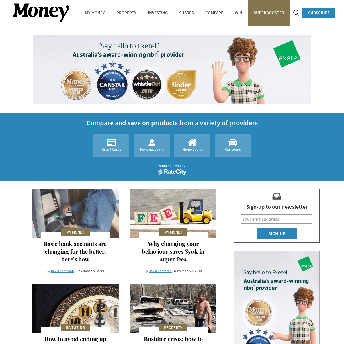 A complete backup of moneymag.com.au