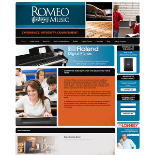 A complete backup of romeomusic.net