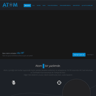 Atom Premium - CS:GO Hile Satın Al