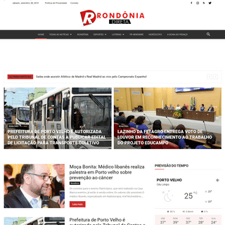 Home - Rondoniadireta.com