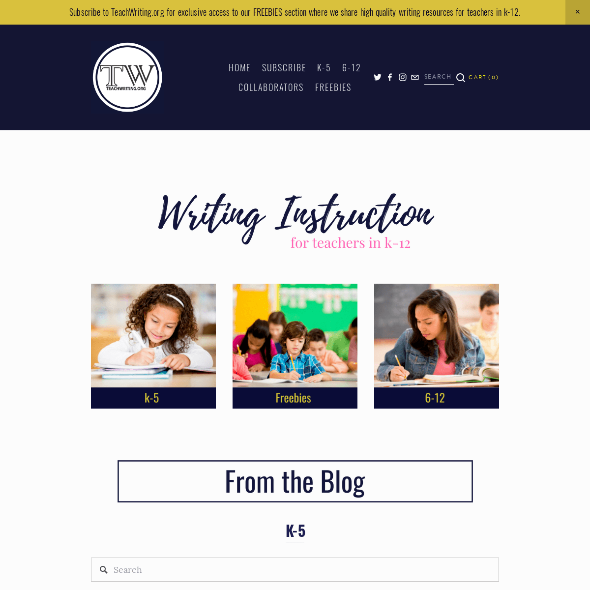 TeachWriting.org