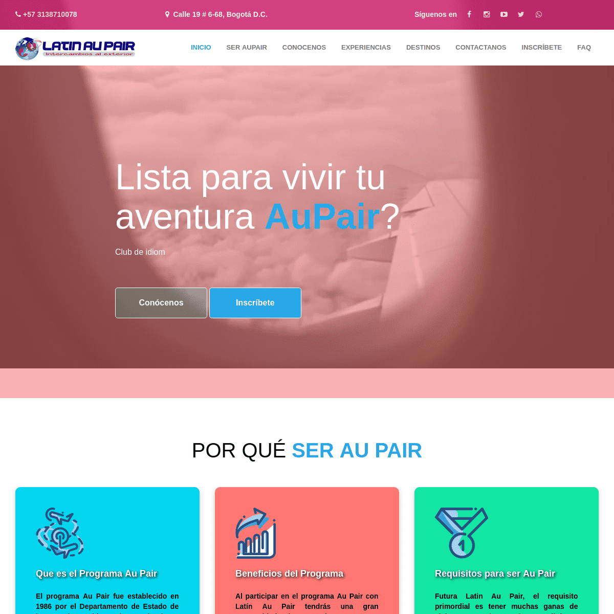 A complete backup of latin-aupair.org