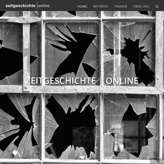 A complete backup of zeitgeschichte-online.de