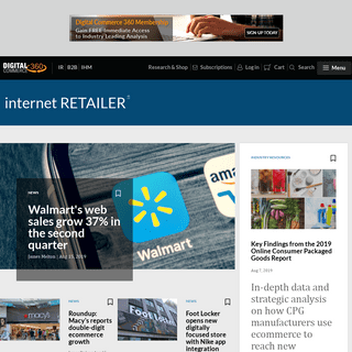 Internet Retailer | E-Commerce | Online Retailing | Top 500 | Online Sales