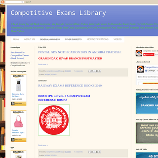 A complete backup of competitiveexamslibrary.blogspot.com