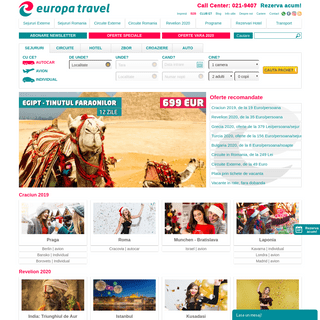 A complete backup of europatravel.ro