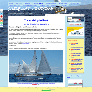 The Sailboat Fanatics' Favourite Information Resource