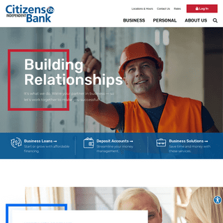Citizens Independent Bank | St. Louis Park, MN - Robbinsdale, MN - Hopkins, MN - Plymouth, MN
