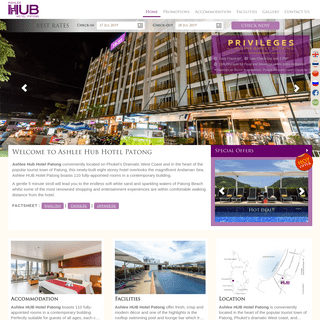 Ashlee Hub Hotel Patong - Book Direct with Hotel | Official Websit