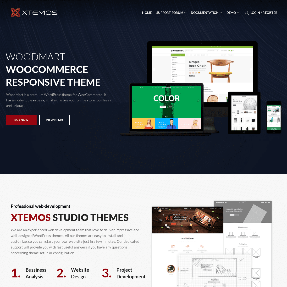 XTemos studio - Professional WordPress themes