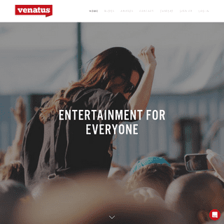 Entertainment Advertising Platform | Venatus Media
