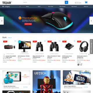 Premium Online Shopping Store in Pakistan for Electronics, Computers & more - Tejar.pk