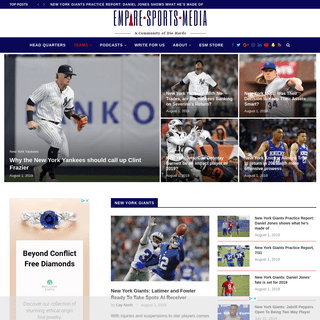 Empire Sports Media: News, Rumors, Analysis, Community