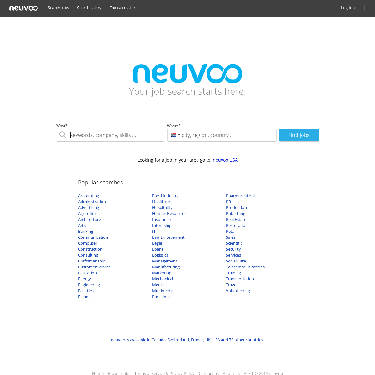 neuvoo. Your job search starts here.