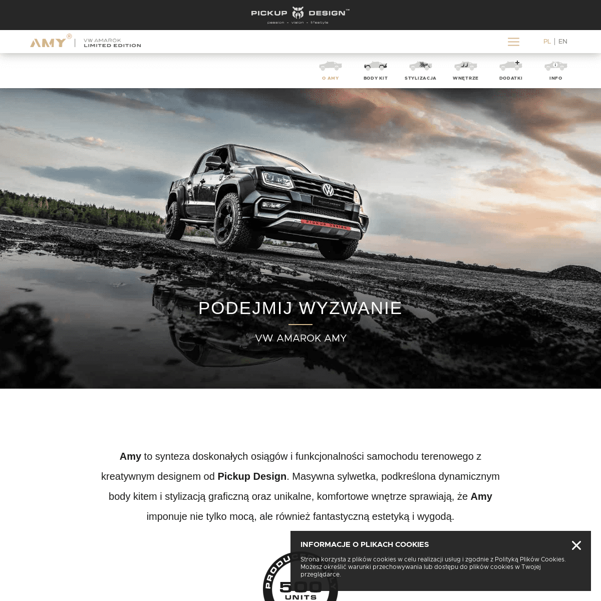 Pickup Design - VW Amarok Amy