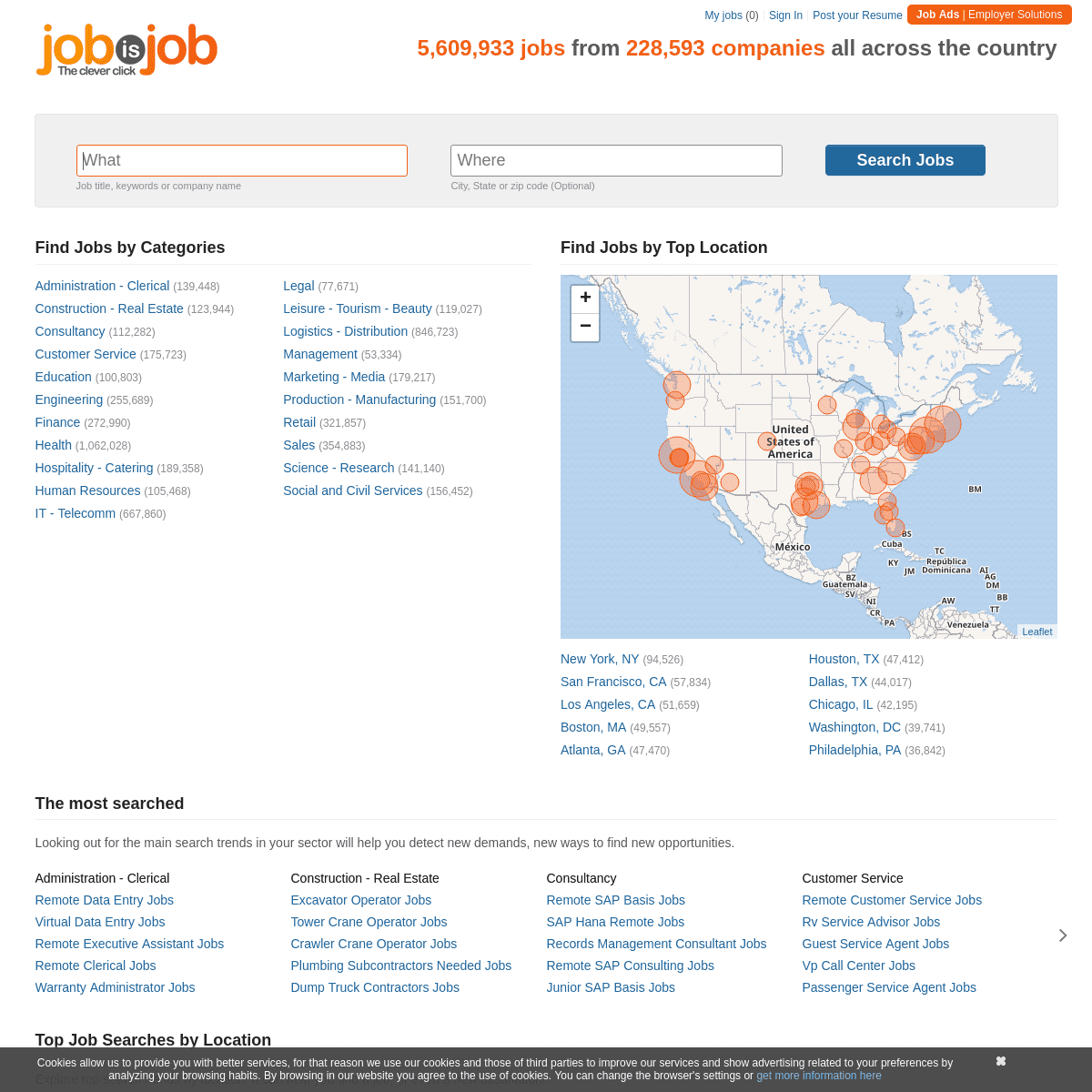 A complete backup of jobisjob.com