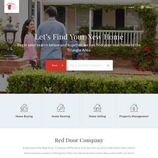 Red Door Company: Real Estate Listings, Homes for Sale & Rent