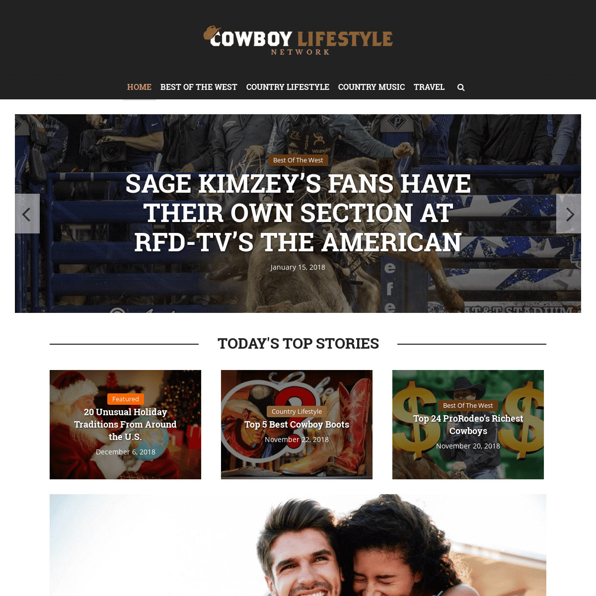 A complete backup of cowboylifestyle.com