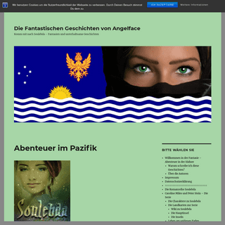 Abenteuer im Pazifik - Die Fantastischen Geschichten von Angelface