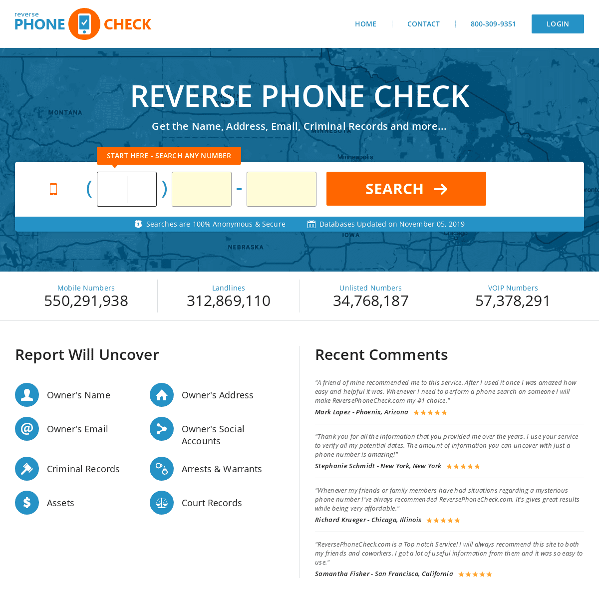 A complete backup of reversephonecheck.com