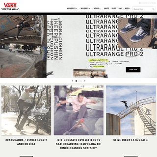 Vans® Mexico | Shoes, Clothing, News and More | Shop Now
