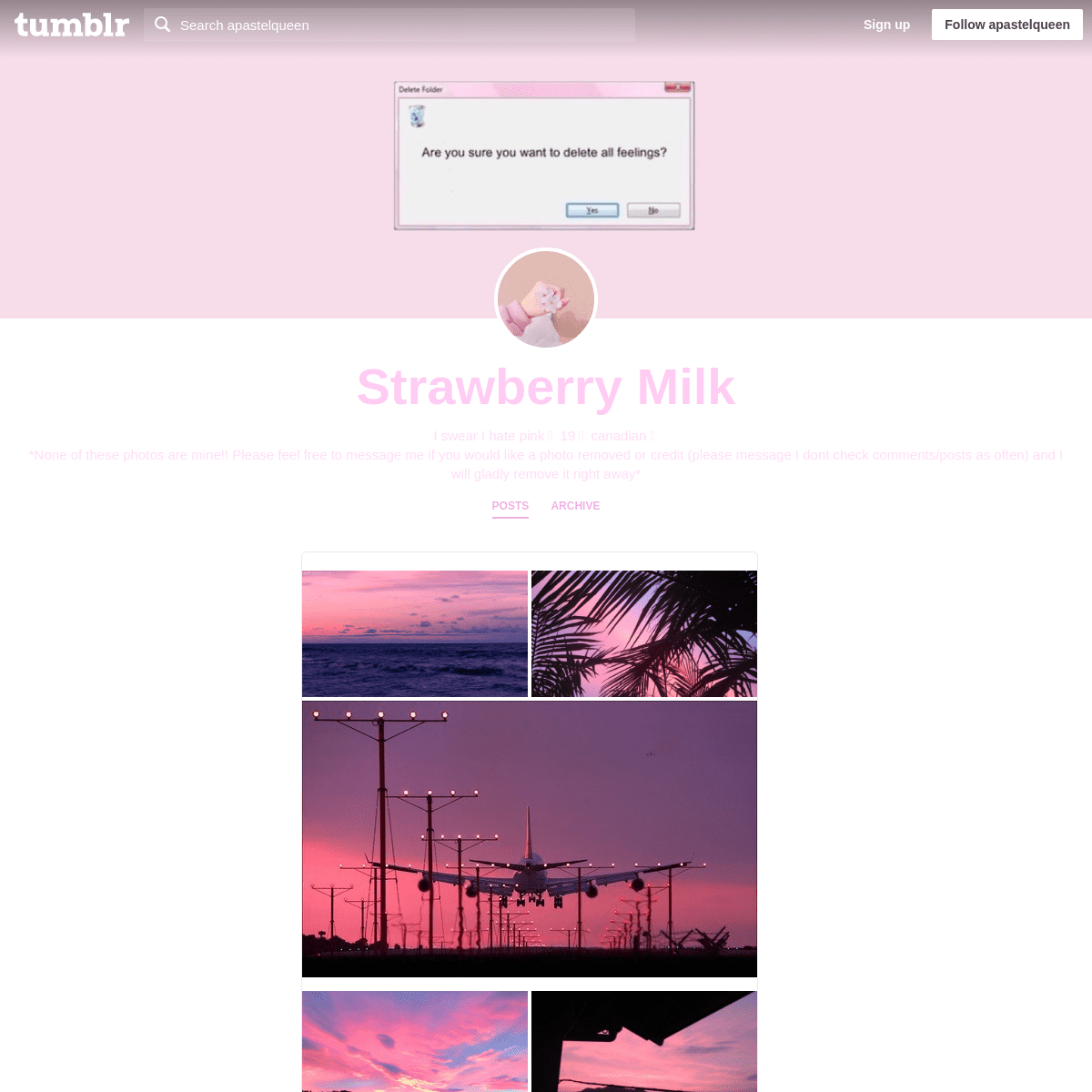 Strawberry Milk