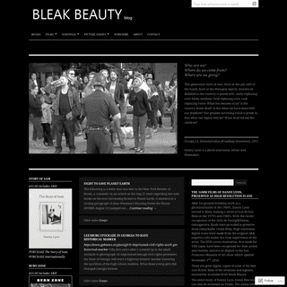 Bleak Beauty Blog