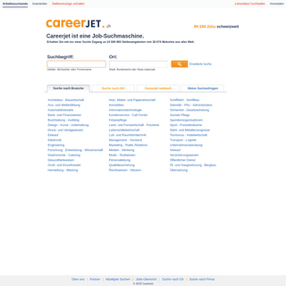 A complete backup of careerjet.ch