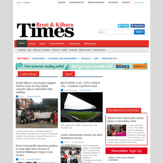 Brent and Kilburn News, Sport & Entertainment - Brent and Kilburn Times