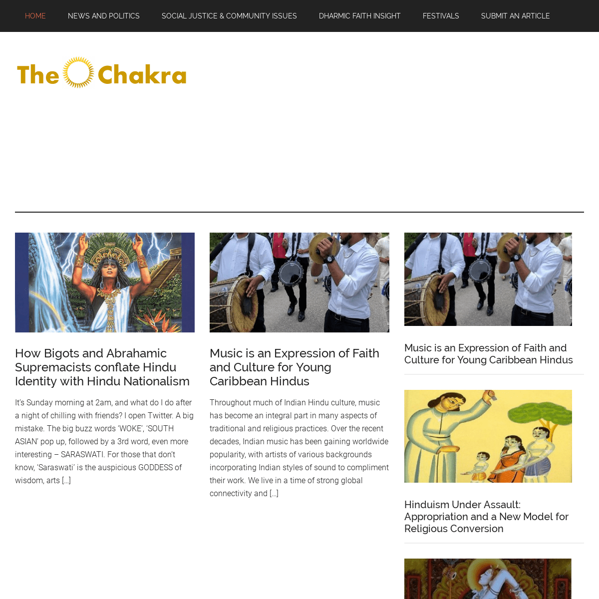 Home - ChakraNews.com