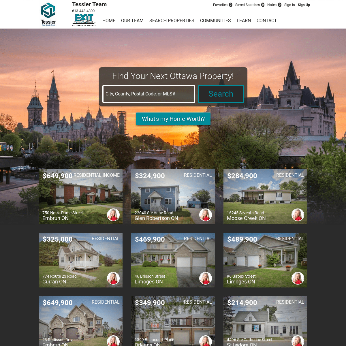 EXIT Realty Matrix - Ottawa Real Estate and Homes for Sale
