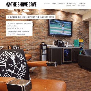 A complete backup of theshavecave.com