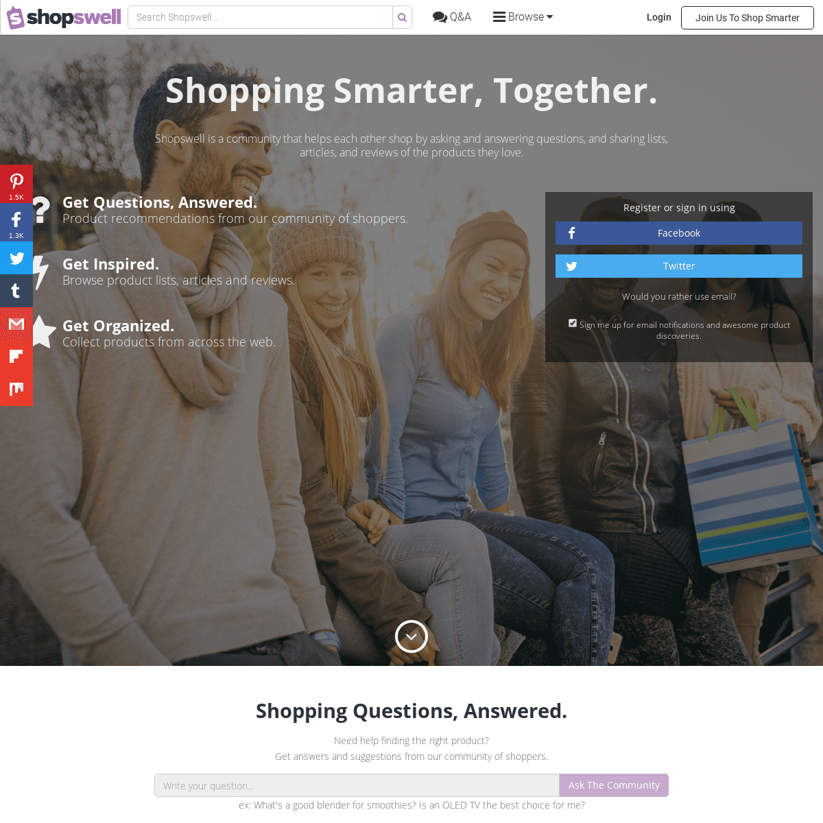 A complete backup of shopswell.com