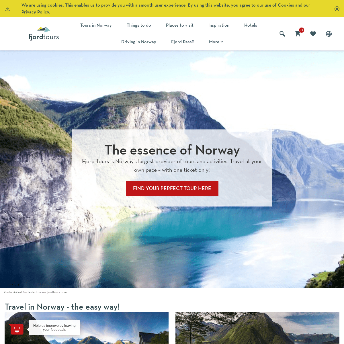 Fjord Tours - Norway Travel - Norway in a Nutshell - Tours - Hotels - Activities