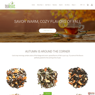 tealeavz.com | Tealeavz - Teas for your lifestyle.