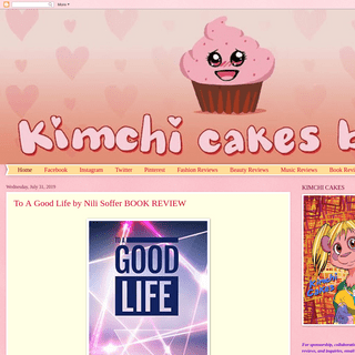 KIMCHI CAKES BLOG     