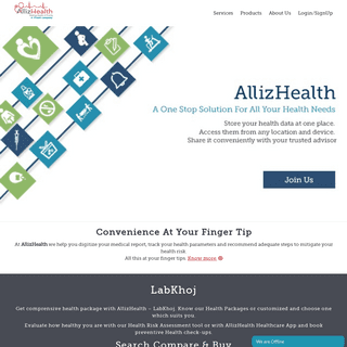 A complete backup of allizhealth.com
