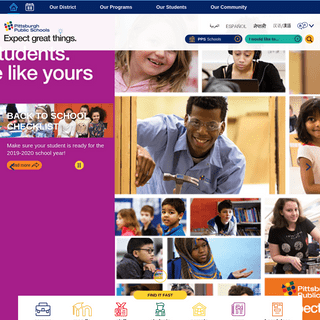 Pittsburgh Public Schools / Homepage