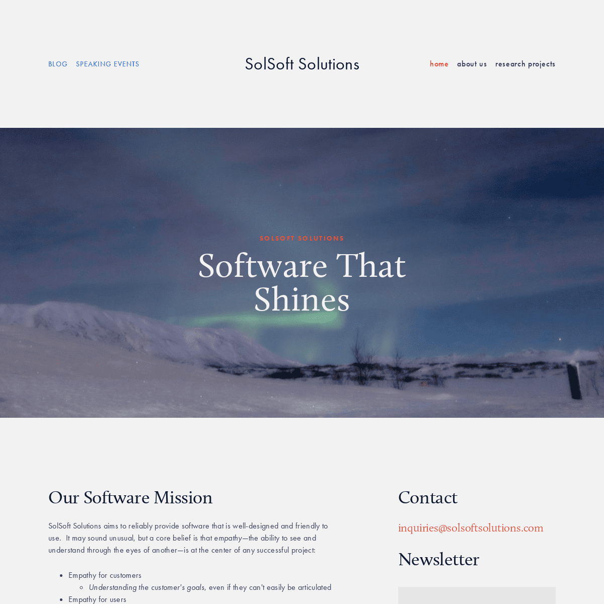 SolSoft Solutions