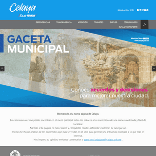 Municipio de Celaya – Portal Oficial del Municipio de Celaya